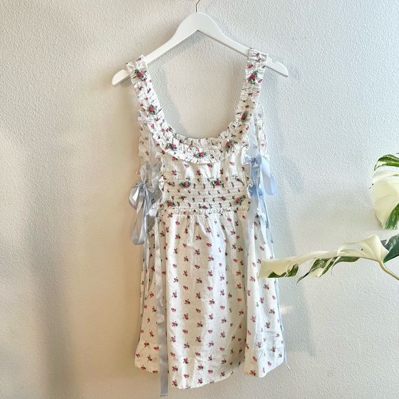 For Love & Lemons Mortello Mini Dress - Picture 4 of 8